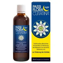 PASSIFLORA night CURARINA 75 ml Flüssigkeit zum Einnehmen