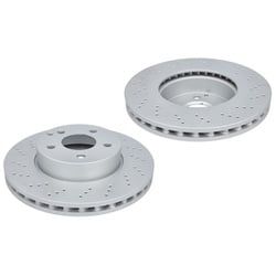 Bremsscheiben FERODO DDF1693C vorne, belüftet, perforiert, 2 Stück