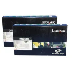 Lexmark XS748de Toner Black 12K 2 Pack