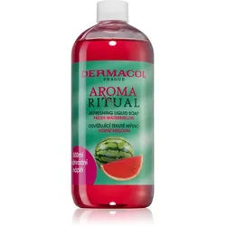 Dermacol Aroma Moment Fresh Watermelon flüssige Seife für die Hände Ersatzfüllung 500 ml
