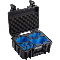 B&W International Drohnen-Tasche drone.case PP.117 schwarz für Antigravity A1 schwarz