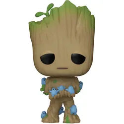 Funko POP! Ich bin Groot - Groot w/ Grunds 70652