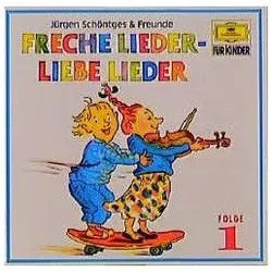 Universal Hörspiel-CD Freche Lieder, Liebe Lieder 1. CD