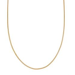 Elli - Venezianer Basic Kette Abgerundet 925 Silber Ketten Damen