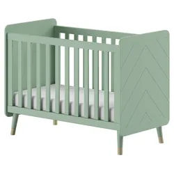 Gitterbett Billy ca. 60x120 Olive Grün