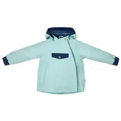 Affenzahn Vasmann Übergangsjacke Bär Accessoires, türkis, 86