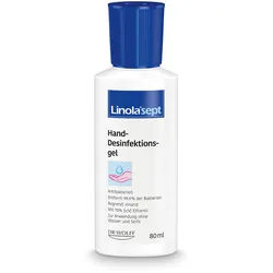 Linola® sept Hand-Desinfektionsgel - Desinfektionsmittel für die Hände Gel 80 ml 80 ml Gel