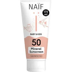 Naïf® Mineral Sonnenschutz Baby & Kinder LSF 50