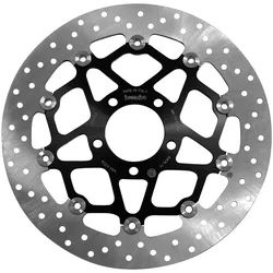Brembo S.p.A. Serie Oro runde schwimmend gelagerte Bremsscheibe