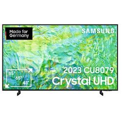 SAMSUNG GU43CU8079UXZG Smart-TV 108,0 cm (43,0 Zoll)