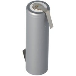 HHR-120 Panasonic Akku passend für Rasierer, Rasierapperate 1,2 Volt 1200mAh mit Lötfahne Z