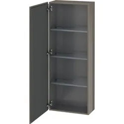 Duravit L-Cube Halbhochschrank Flanell Grau Hochglanz 500x243x1320 mm - LC1169L8989 LC1169L8989