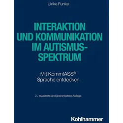 Fachbuch Interaktion und Kommunikation im Autismus-Spektrum Mit Komm!ASS® Sprac Ulrike Funke blau