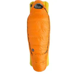 Big Agnes Torchlight EXP Youth 20 (650 RDS Downtek) tangelo/chinois green LEFT
