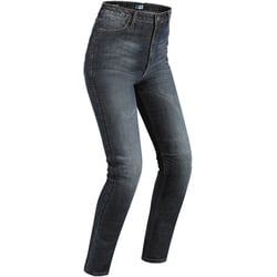 PMJ Sara Damen Motorradjeans, blau, Größe 28