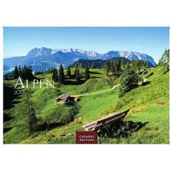 Wandkalender Alpen Kalender 2027 - Wandkalender, Fotokalender, Alpenkalender, ...