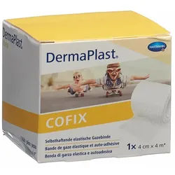 Hartmann Dermaplast® CoFix 4 cm x 4 m weiß