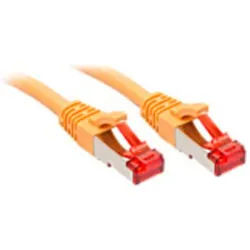 Lindy LINDY 47766 RJ45 Patchkabel CAT 6 S/FTP 5.00 m Gelb 1 St. Netzkabel, (500.00 cm) gelb