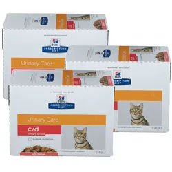 Hill's Prescription DietTM Urinary Stress c/d Katzenfutter mit Lachs