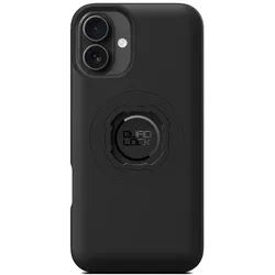 Quad Lock MAG Handyhülle - iPhone 16 Plus, schwarz