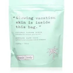 Frank Body Coffee Scrub Körperpeeling 200 g