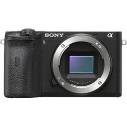 Sony Alpha 6600 (ILCE-6600) Gehäuse schwarz