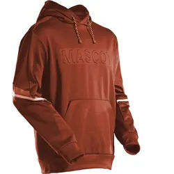 Kapuzen-Sweatshirt "22186-608" Customized - 3XL - herbstrot