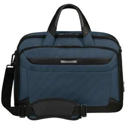 Samsonite Pro-DLX 6 Aktentasche 15.6" erweiterbar + GRATIS HOTELGUTSCHEIN Blau