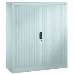 CP Stahlschrank »Omnispace« mit Rollladen 80 x 123 cm grau, 80x123x42 cm