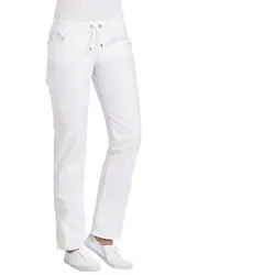 Damen-Bundhose "Classic-Fit "08/6980" - 40 - Weiß