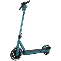 Elektroscooter , Grün, Mintgrün , Metall , 116x109x49.5 cm , Beleuchtung vorne, Beleuchtung hinten, Faltrahmen, zusammenklappbar, Bluetooth, digitale Tachoanzeige, Smartphone-Steuerung , Freizeit & Co, E-Mobilität, E-Scooter