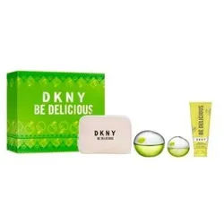 Donna Karan Eau de Parfum Be Delicious EDP-Spray im Set, 100 ml