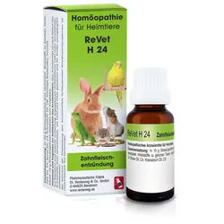 REVET H 24 Globuli f.Heimtiere 10 g