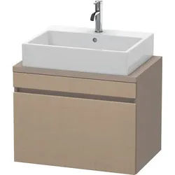 Duravit DuraStyle Konsolenwaschtischunterbau wandhängend Leinen & Basalt Matt 700x478x512 mm - DS530 DS530107543