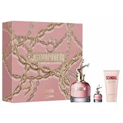 JEAN PAUL GAULTIER Eau de Parfum Jean Paul Gaultier Scandal Eau De Parfum Spray 80ml Set 3 Artikel