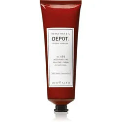 DEPOT 400 SHAVE SPECIFICS NO. 405 MOISTURIZING SHAVING CREAM Feuchtigkeitsspendende Rasiercreme brushless 125 ml