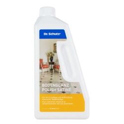 Dr. Schutz® Bodenglanz, Pflege + Refresher auch für PU-Oberflächen, 750 ml - Flasche (1 Karton = 15 Flaschen)