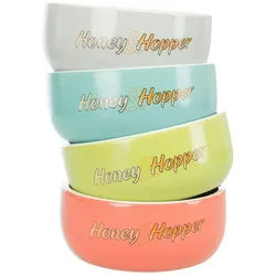 TRIXIE Futternapf Honey & Hopper Keramiknapf