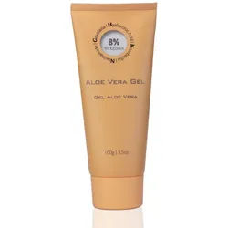8% - Feuchtigkeitsspendendes und beruhigendes Aloe Vera Gel 100 ml