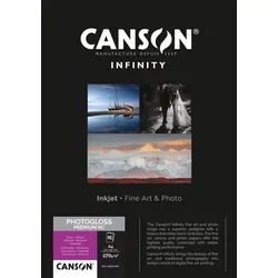 Canson® Infinity PhotoGloss Premium RC 270 g/m2