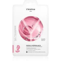 L’biotica Lifting Y Zone Lifting und festigende Maske Für Gesicht und Dekolleté 1 St.