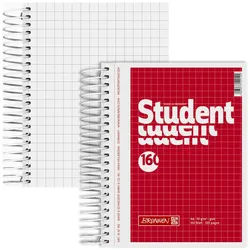 BRUNNEN Collegeblock DIN A6 kariert