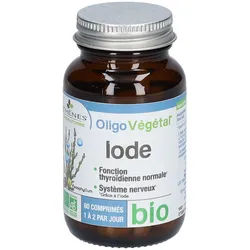 LES 3 Chênes Oligo Végétal® Jod bio