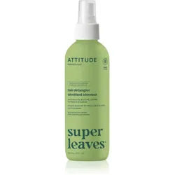 Attitude Super Leaves Avocado Oil & Olive Leaves Spray für die leichte Kämmbarkeit des Haares Für normales bis trockenes Haar 240 ml