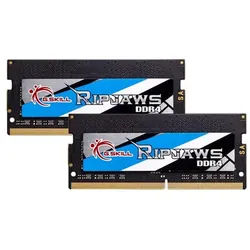 Ripjaws SODIMM DDR4-3200 - 16GB - CL22 - Dual Channel (2 pcs) - Intel XMP - Schwarz