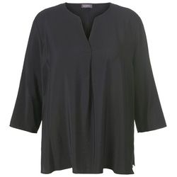 Bluse 3/4-Arm Samoon schwarz