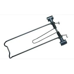 RACKTIME Federklappe "Clamp-it" Stahl schwarz