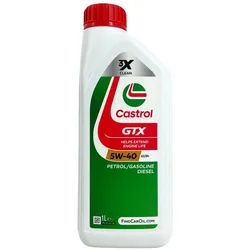 Castrol GTX 5W-40 A3/B4 2 ct