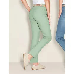 Le jean Brax vert