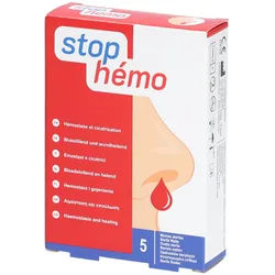 Stop Hemo Sterile Dochte - Hämostase und Wundheilung
